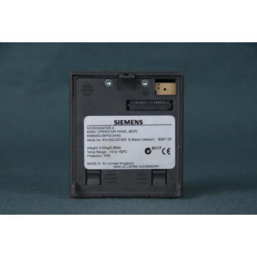 变频器面板6SE6400-0BP00-0AA0