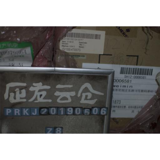 艾默生变频器EV1000-4T0007G
