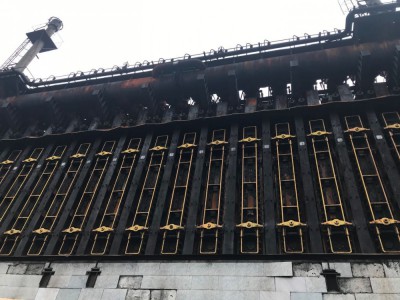 唐山港陆钢铁处置闲置4.3焦炉58*4加干熄焦发电全套设备